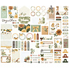 Simple Stories PRE-ORDER Simple Vintage Cottage Charm Journal Bits (28027)