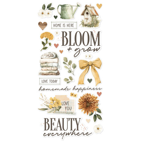 Simple Stories PRE-ORDER Simple Vintage Cottage Charm Foam Stickers (28030) Simple Stories PRE-ORDER Simple Vintage Cottage Charm Foam Stickers (28030)