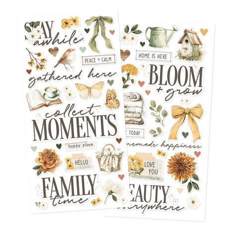 Simple Stories PRE-ORDER Simple Vintage Cottage Charm Foam Stickers (28030) Simple Stories PRE-ORDER Simple Vintage Cottage Charm Foam Stickers (28030)