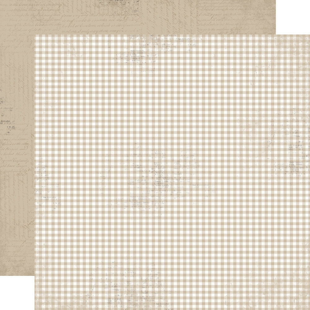 Simple Stories PRE-ORDER Simple Vintage Trunk Show 12x12 Inch Vintage Basics Kit (28116)