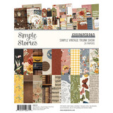 Simple Stories PRE-ORDER Simple Vintage Trunk Show 6x8 Inch Pad (28123)