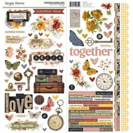 Simple Stories PRE-ORDER Simple Vintage Trunk Show Cardstock Stickers Icons (28102) Simple Stories PRE-ORDER Simple Vintage Trunk Show Cardstock Stickers Icons (28102)