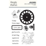 Simple Stories PRE-ORDER Simple Vintage Trunk Show Stamps (28124)