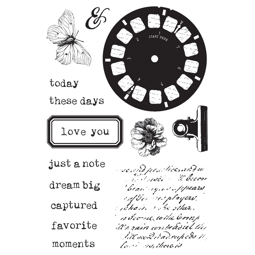 Simple Stories PRE-ORDER Simple Vintage Trunk Show Stamps (28124) Simple Stories PRE-ORDER Simple Vintage Trunk Show Stamps (28124)
