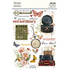 Simple Stories PRE-ORDER Simple Vintage Trunk Show Rub Ons (28129)