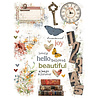 Simple Stories PRE-ORDER Simple Vintage Trunk Show Rub Ons (28129)