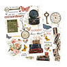 Simple Stories PRE-ORDER Simple Vintage Trunk Show Rub Ons (28129)