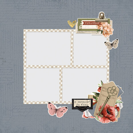 Simple Stories PRE-ORDER Simple Vintage Trunk Show Simple Pages Pieces (28133)