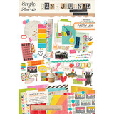 Simple Stories PRE-ORDER Junk Journal Kit Party Mix (27900)