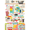 Simple Stories PRE-ORDER Junk Journal Kit Party Mix (27900)