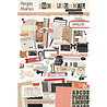 Simple Stories PRE-ORDER Junk Journal Kit Analog (27901)