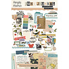 Simple Stories PRE-ORDER Junk Journal Kit Beautiful Junk (27902)