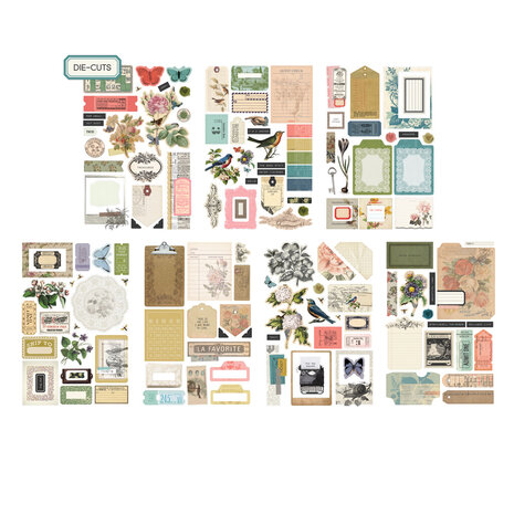 Simple Stories PRE-ORDER Junk Journal Kit Beautiful Junk (27902)