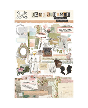 Simple Stories PRE-ORDER Junk Journal Kit Dear Jane (27903)
