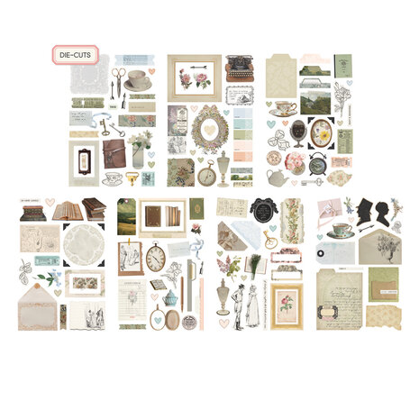 Simple Stories PRE-ORDER Junk Journal Kit Dear Jane (27903)