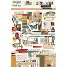 Simple Stories PRE-ORDER Junk Journal Kit Art Studio (27904)