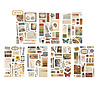 Simple Stories PRE-ORDER Junk Journal Kit Art Studio (27904)