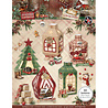 Studio Light PRE-ORDER Cottage Christmas DIY Lanterns A4 Die-Cut Paper Pad (SL-CC-DCPP515)