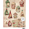 Studio Light PRE-ORDER Cottage Christmas DIY Lanterns A4 Die-Cut Paper Pad (SL-CC-DCPP515)