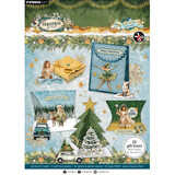 Studio Light Christmas Forest DIY Lanterns A4 Die-Cut Paper Pad (SL-CC-DCPP514)