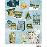 Studio Light PRE-ORDER Christmas Forest DIY Lanterns A4 Die-Cut Paper Pad (SL-CC-DCPP514)