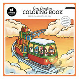 Studio Light Polar Magic 8x8 Inch Cozy Christmas Coloring Book (SL-ES-CB12)