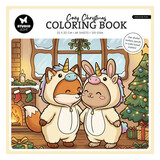 Studio Light Indoor Fun 8x8 Inch Cozy Christmas Coloring Book (SL-ES-CB13)