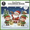 Studio Light PRE-ORDER Glowing Lights 8x8 Inch Cozy Christmas Coloring Book (SL-ES-CB14) Studio Light PRE-ORDER Glowing Lights 8x8 Inch Cozy Christmas Coloring Book (SL-ES-CB14)