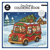 Studio Light Winter Rides 8x8 Inch Cozy Christmas Coloring Book (SL-ES-CB15)
