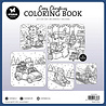 Studio Light PRE-ORDER Winter Rides 8x8 Inch Cozy Christmas Coloring Book (SL-ES-CB15) Studio Light PRE-ORDER Winter Rides 8x8 Inch Cozy Christmas Coloring Book (SL-ES-CB15)