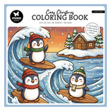 Studio Light Cozy Flow 8x8 Inch Cozy Christmas Coloring Book (SL-ES-CB16)