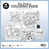 Studio Light PRE-ORDER Cozy Flow 8x8 Inch Cozy Christmas Coloring Book (SL-ES-CB16)