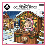 Studio Light Shopping 8x8 Inch Cozy Christmas Coloring Book (SL-ES-CB17)