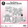 Studio Light PRE-ORDER Shopping 8x8 Inch Cozy Christmas Coloring Book (SL-ES-CB17)