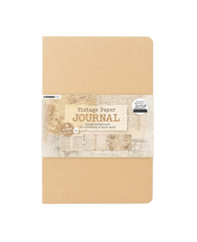 Studio Light Jenine's Mindful Art Journal Vintage Backgrounds (JMA-ES-JOUR33)