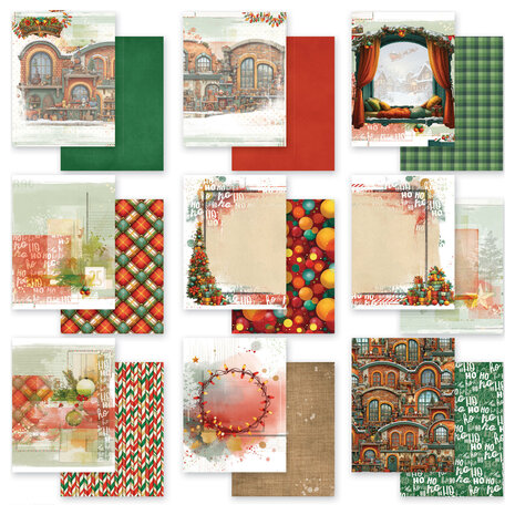 49 and Market PRE-ORDER Jolly Jingles 6x8 Inch Collection Pack (DJJ-38064)