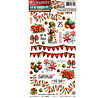 49 and Market PRE-ORDER Jolly Jingles 6x12 Inch Blendable Rub-on Transfer Set (DJJ-38194)