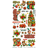 49 and Market PRE-ORDER Jolly Jingles 6x12 Inch Blendable Rub-on Transfer Set (DJJ-38194)