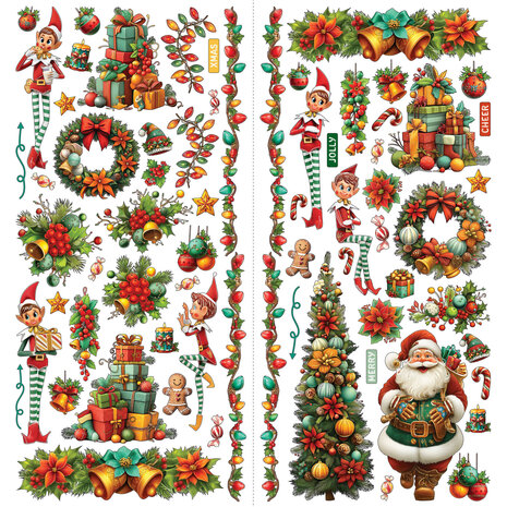 49 and Market PRE-ORDER Jolly Jingles Laser Cut Elements (DJJ-38200) 49 and Market PRE-ORDER Jolly Jingles Laser Cut Elements (DJJ-38200)
