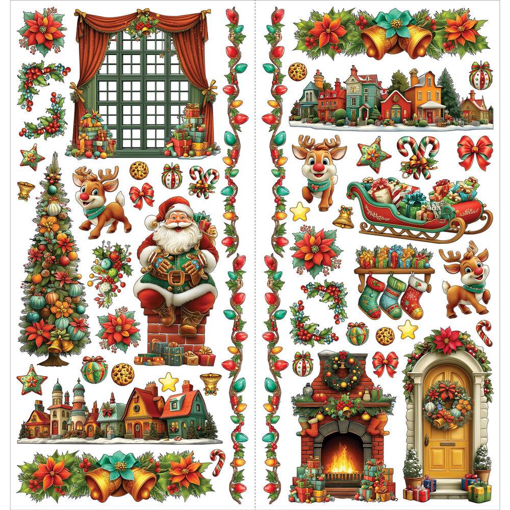 49 and Market PRE-ORDER Jolly Jingles Laser Cut Elements (DJJ-38200) 49 and Market PRE-ORDER Jolly Jingles Laser Cut Elements (DJJ-38200)
