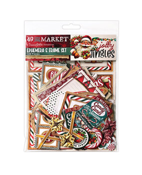 49 and Market PRE-ORDER Jolly Jingles Ephemera (DJJ-38217) 49 and Market PRE-ORDER Jolly Jingles Ephemera (DJJ-38217)