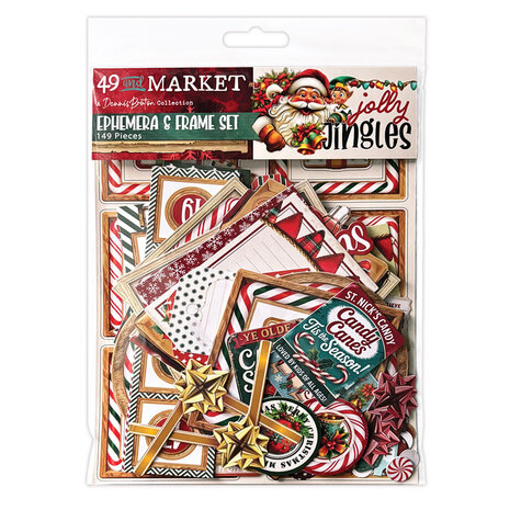 49 and Market PRE-ORDER Jolly Jingles Ephemera (DJJ-38217) 49 and Market PRE-ORDER Jolly Jingles Ephemera (DJJ-38217)