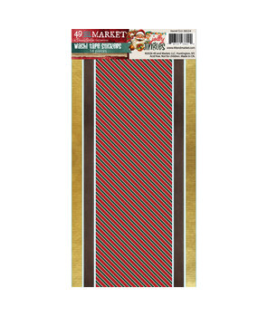 49 and Market PRE-ORDER Jolly Jingles Washi Sticker Set (DJJ-38224)