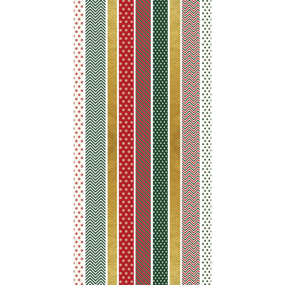 49 and Market PRE-ORDER Jolly Jingles Washi Sticker Set (DJJ-38224)