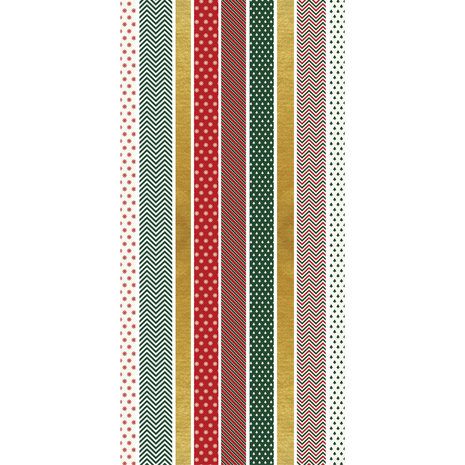 49 and Market PRE-ORDER Jolly Jingles Washi Sticker Set (DJJ-38224)