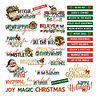 49 and Market PRE-ORDER Jolly Jingles Chipboard Set (DJJ-38231)