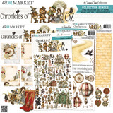 49 and Market PRE-ORDER Chronicles of Oz Bundle with Patch (JCO-38491)
