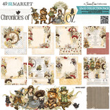49 and Market PRE-ORDER Chronicles of Oz 12x12 Inch Collection Pack (JCO-38279)