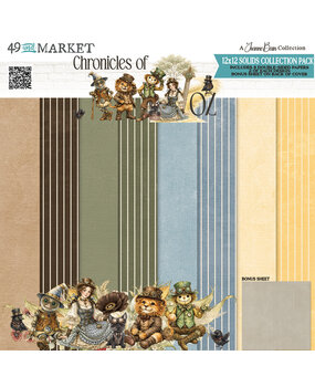 49 and Market PRE-ORDER Chronicles of Oz 12x12 Inch Solids Collection Pack (JCO-38286) 49 and Market PRE-ORDER Chronicles of Oz 12x12 Inch Solids Collection Pack (JCO-38286)
