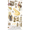 49 and Market PRE-ORDER Chronicles of Oz 6x12 Inch Essential Rub-on Transfer Set (JCO-38422)